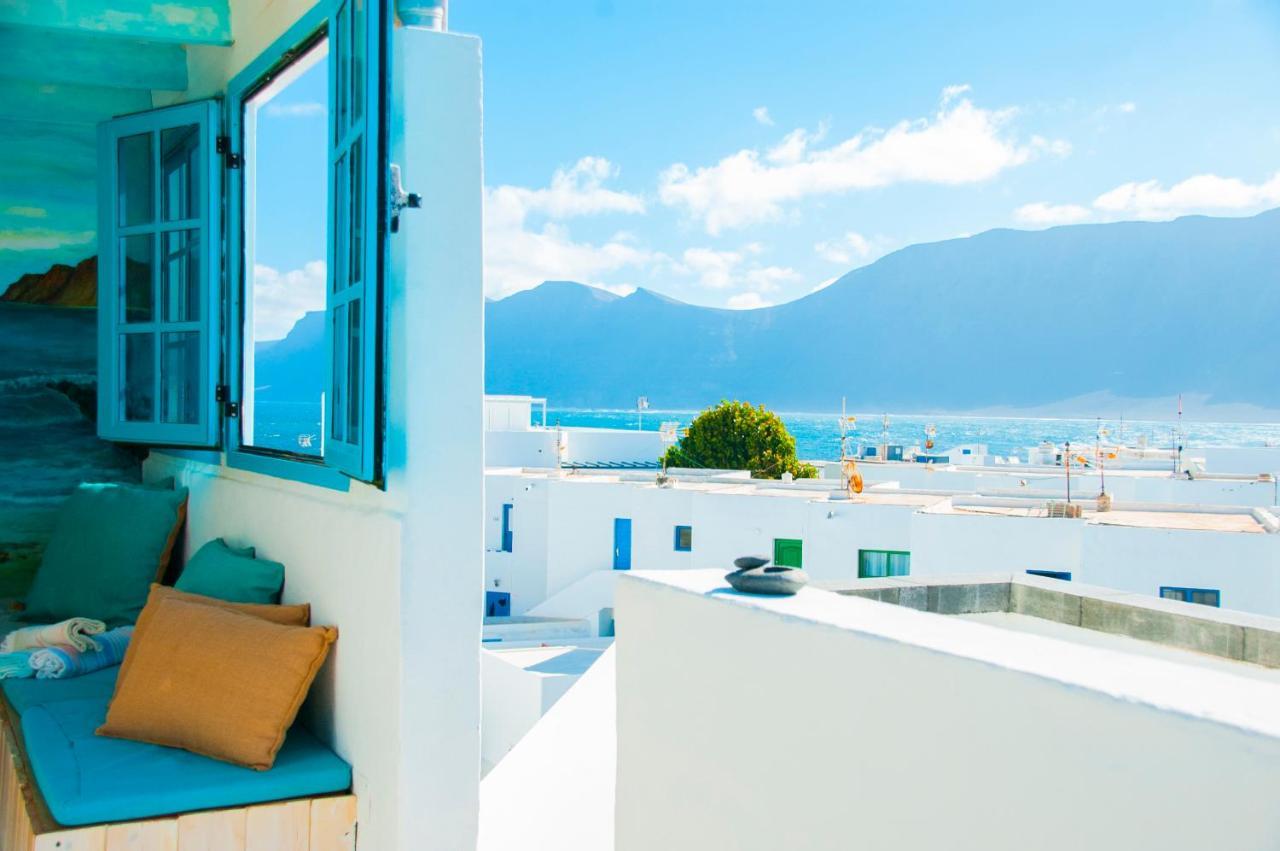 Famara Surf Rooftop Dış mekan fotoğraf