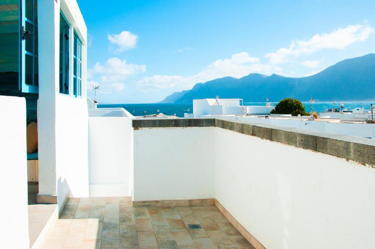 Famara Surf Rooftop Dış mekan fotoğraf