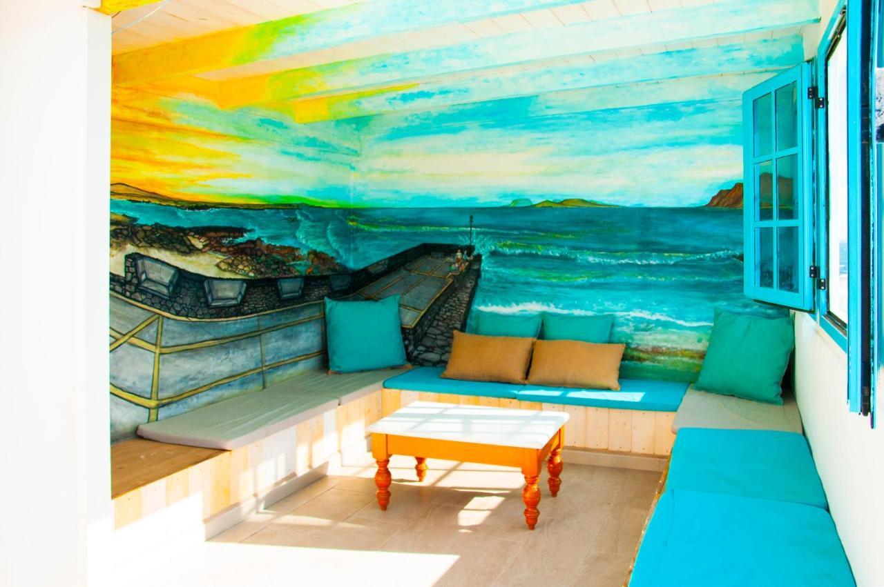 Famara Surf Rooftop Dış mekan fotoğraf