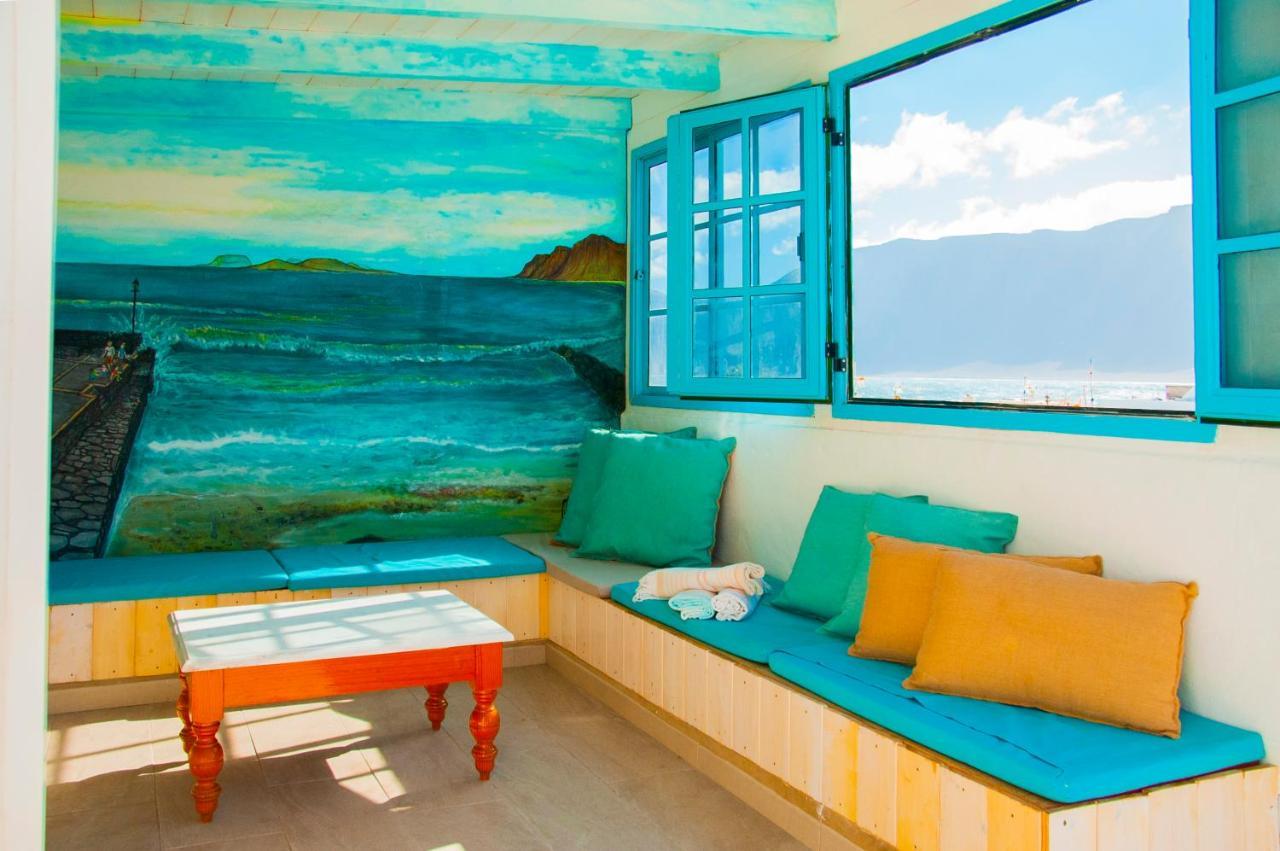 Famara Surf Rooftop Dış mekan fotoğraf