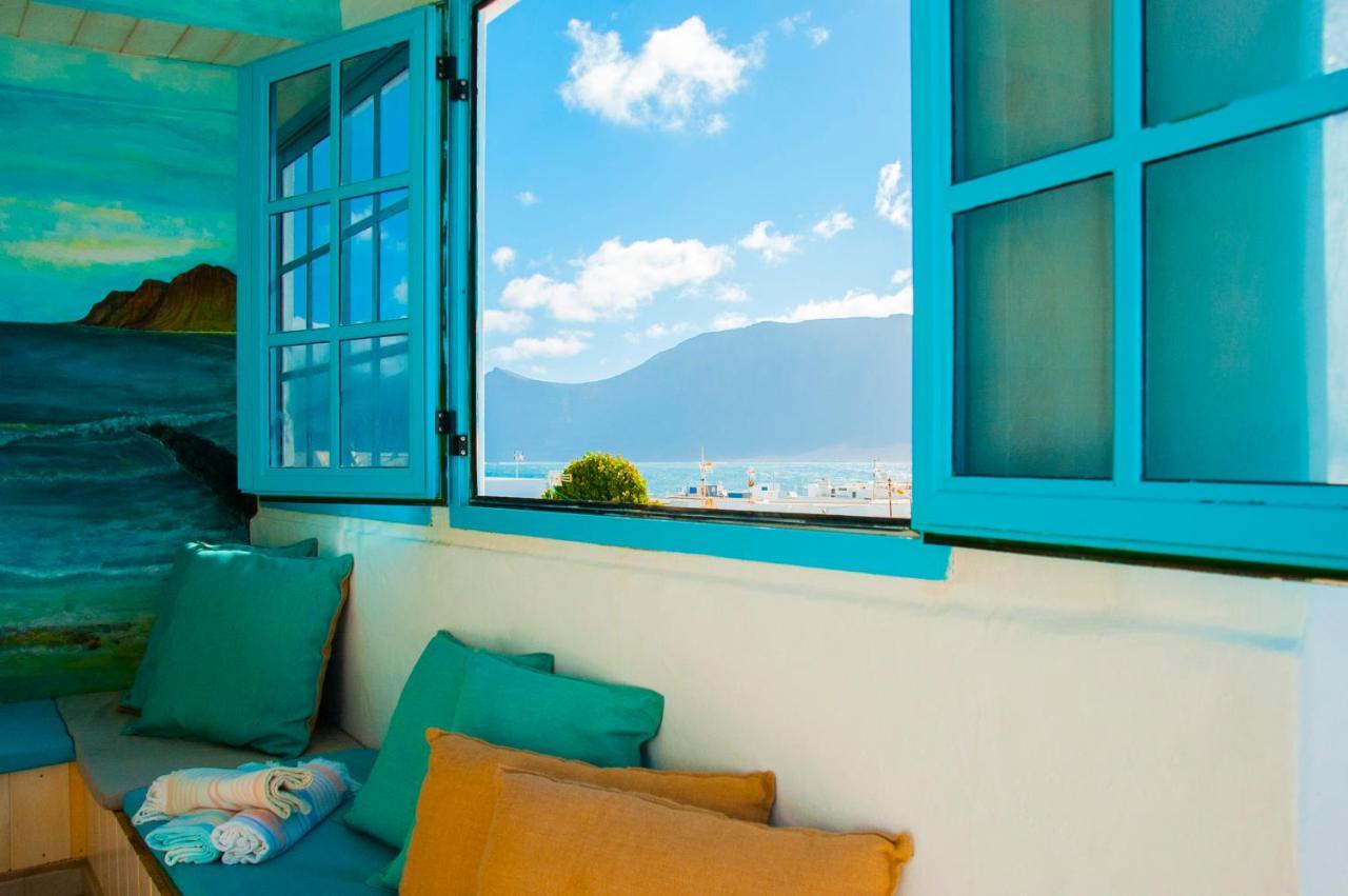 Famara Surf Rooftop Dış mekan fotoğraf