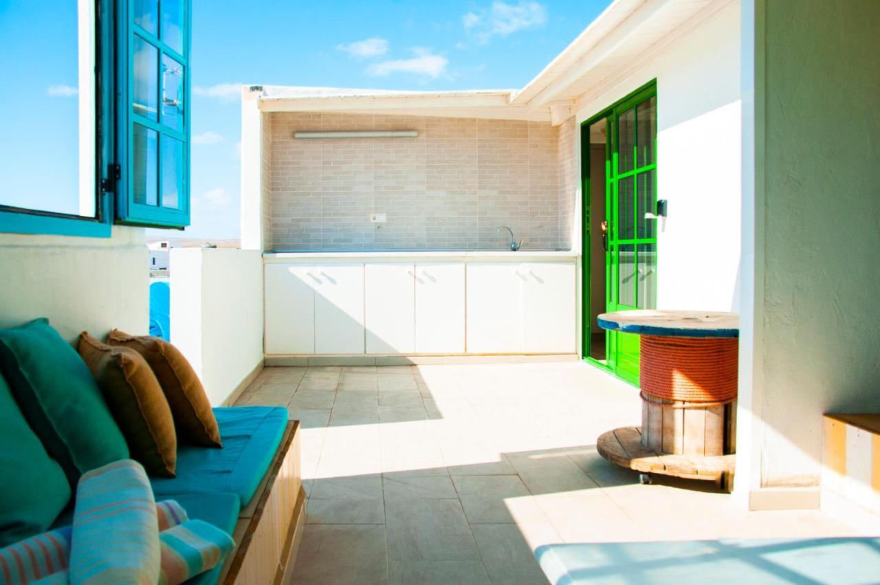 Famara Surf Rooftop Dış mekan fotoğraf